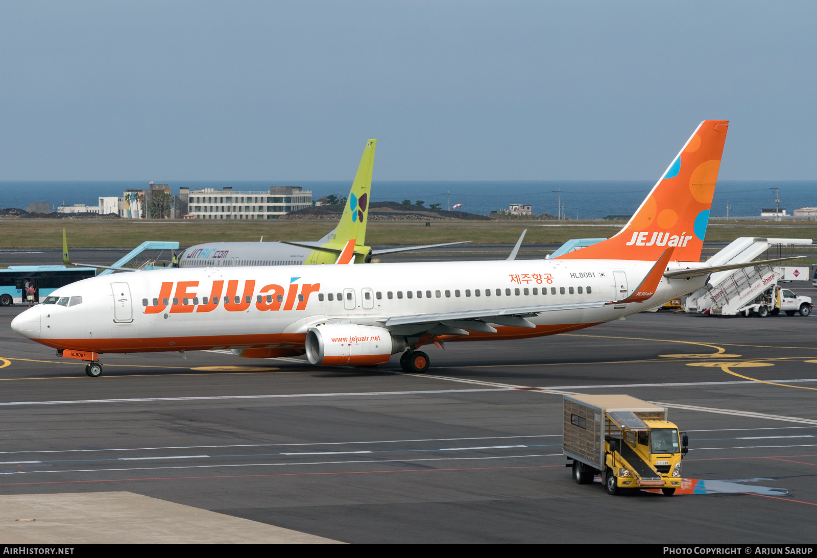 Aircraft Photo of HL8061 | Boeing 737-8AS | Jeju Air | AirHistory.net #300084