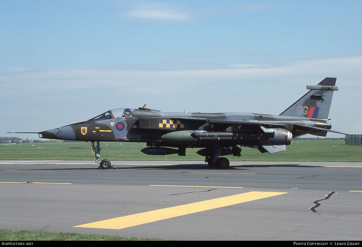 Aircraft Photo of XZ387 | Sepecat Jaguar GR1 | UK - Air Force | AirHistory.net #300087