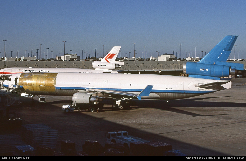 Aircraft Photo of N705GC | McDonnell Douglas MD-11/F | AirHistory.net #300088
