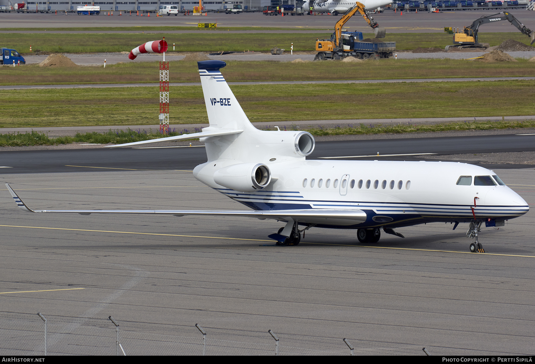 Aircraft Photo of VP-BZE | Dassault Falcon 7X | AirHistory.net #300089