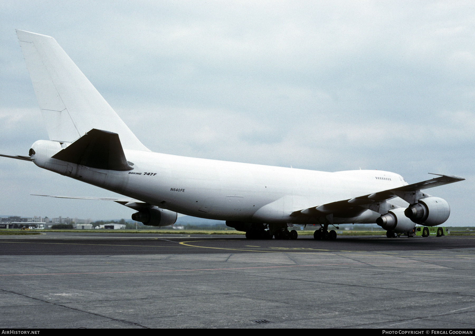 Aircraft Photo of N640FE | Boeing 747-245F/SCD | AirHistory.net #300099
