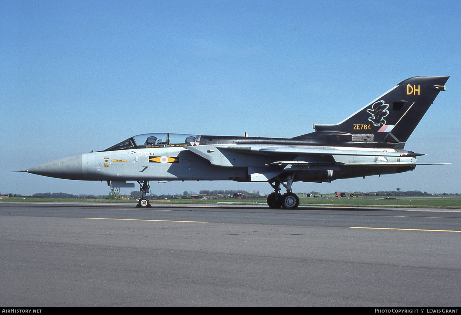 Aircraft Photo of ZE764 | Panavia Tornado F3 | UK - Air Force | AirHistory.net #300100