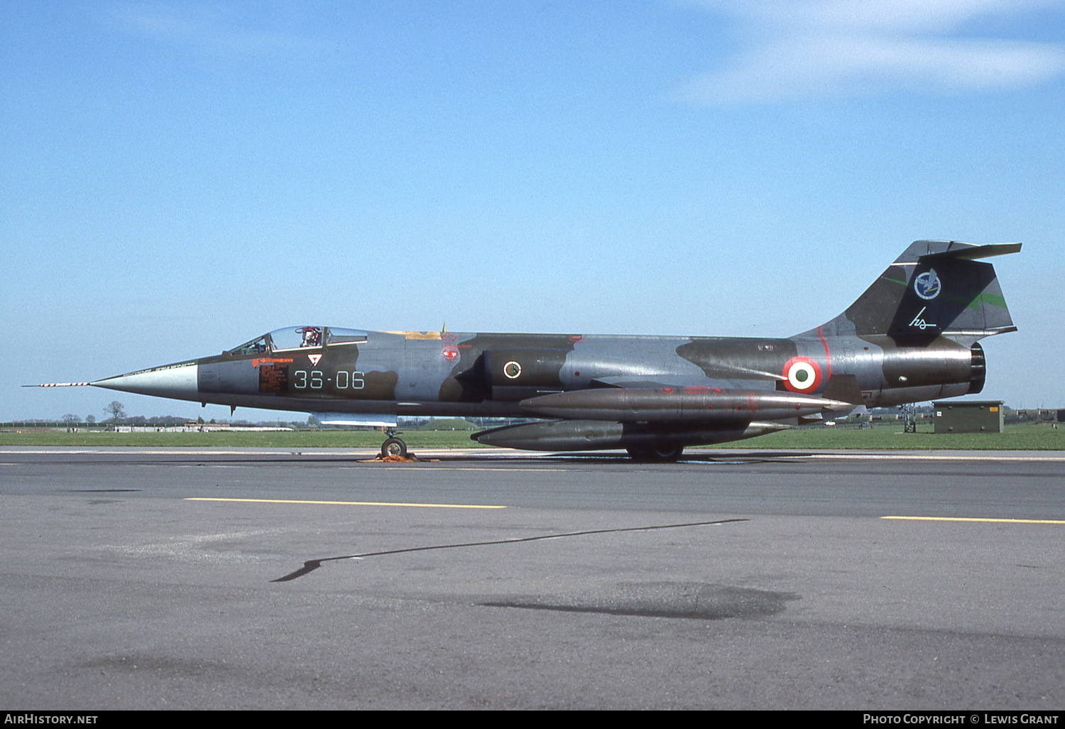 Aircraft Photo of MM6804 | Lockheed F-104S/ASA Starfighter | Italy - Air Force | AirHistory.net #300101