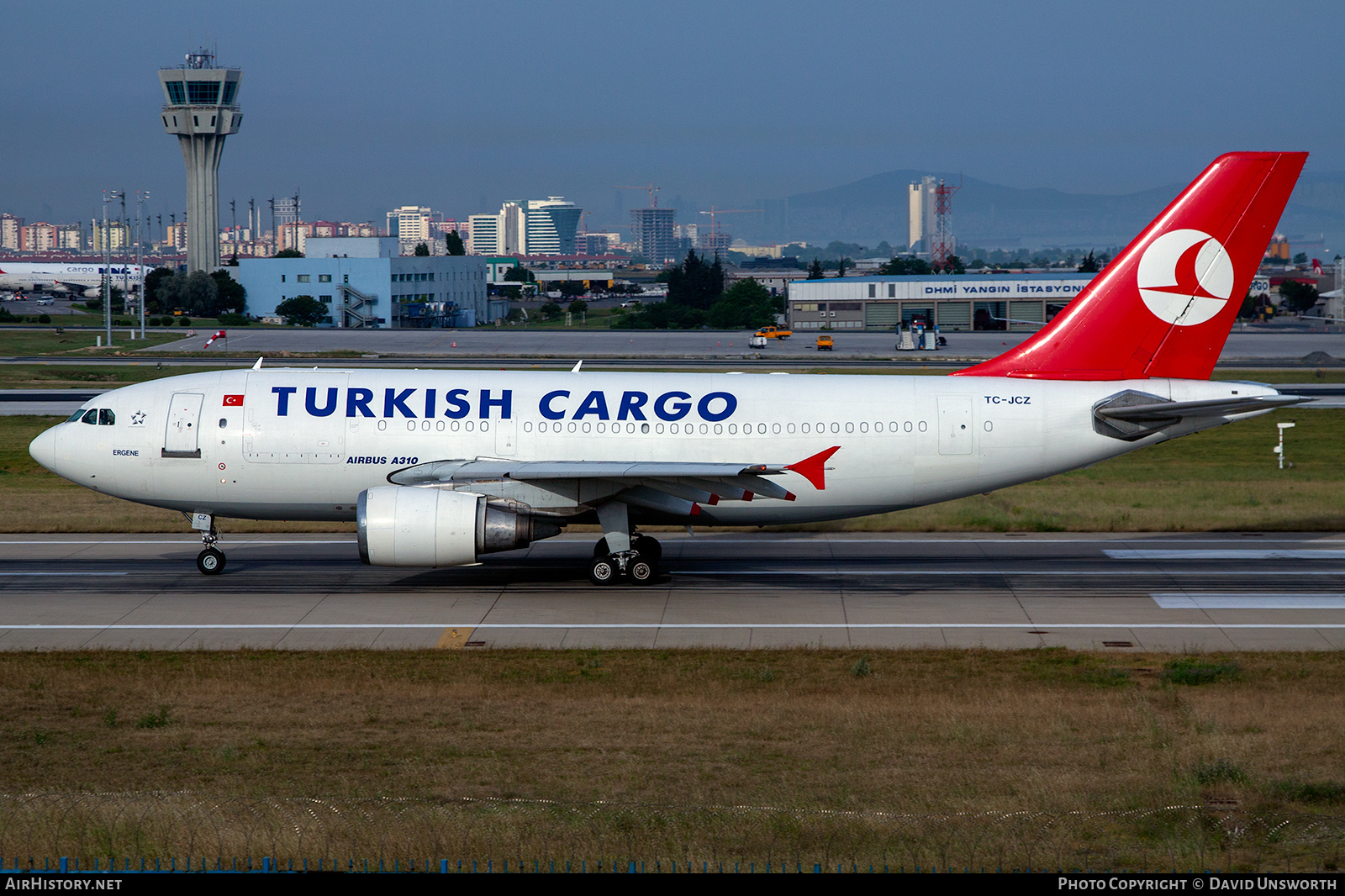 Aircraft Photo of TC-JCZ | Airbus A310-304 | Turkish Airlines Cargo | AirHistory.net #300102
