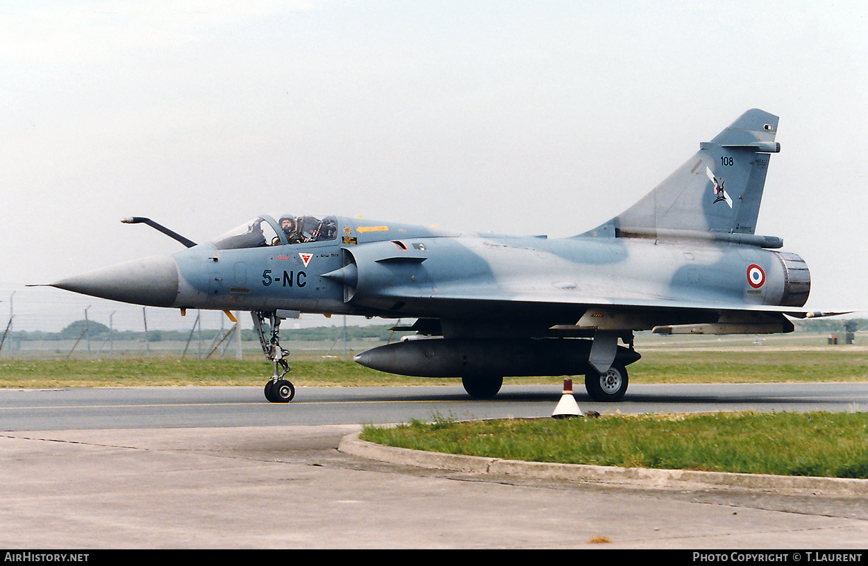 Aircraft Photo of 108 | Dassault Mirage 2000C | France - Air Force | AirHistory.net #300106