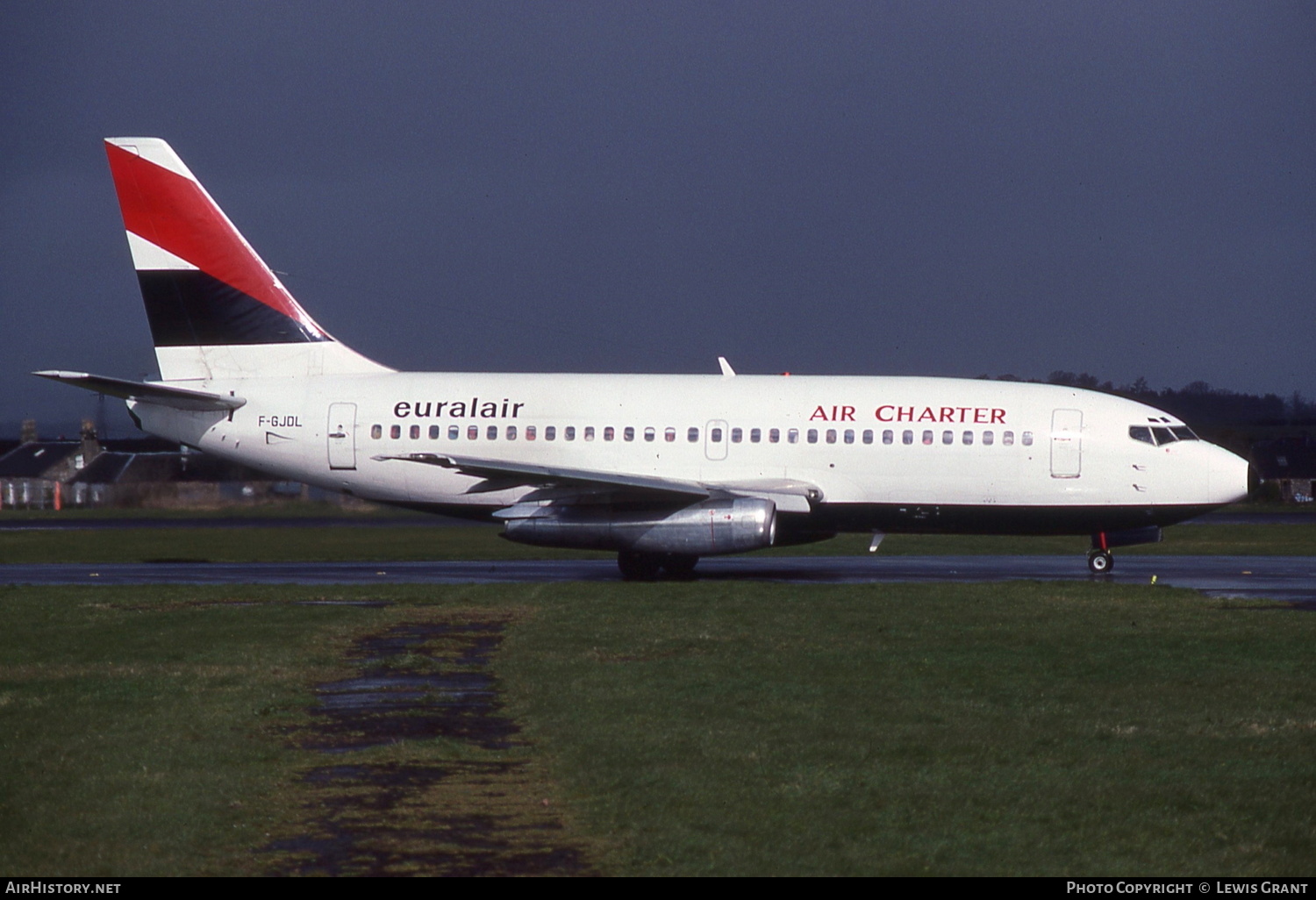 Aircraft Photo of F-GJDL | Boeing 737-210C | Euralair | AirHistory.net #300107