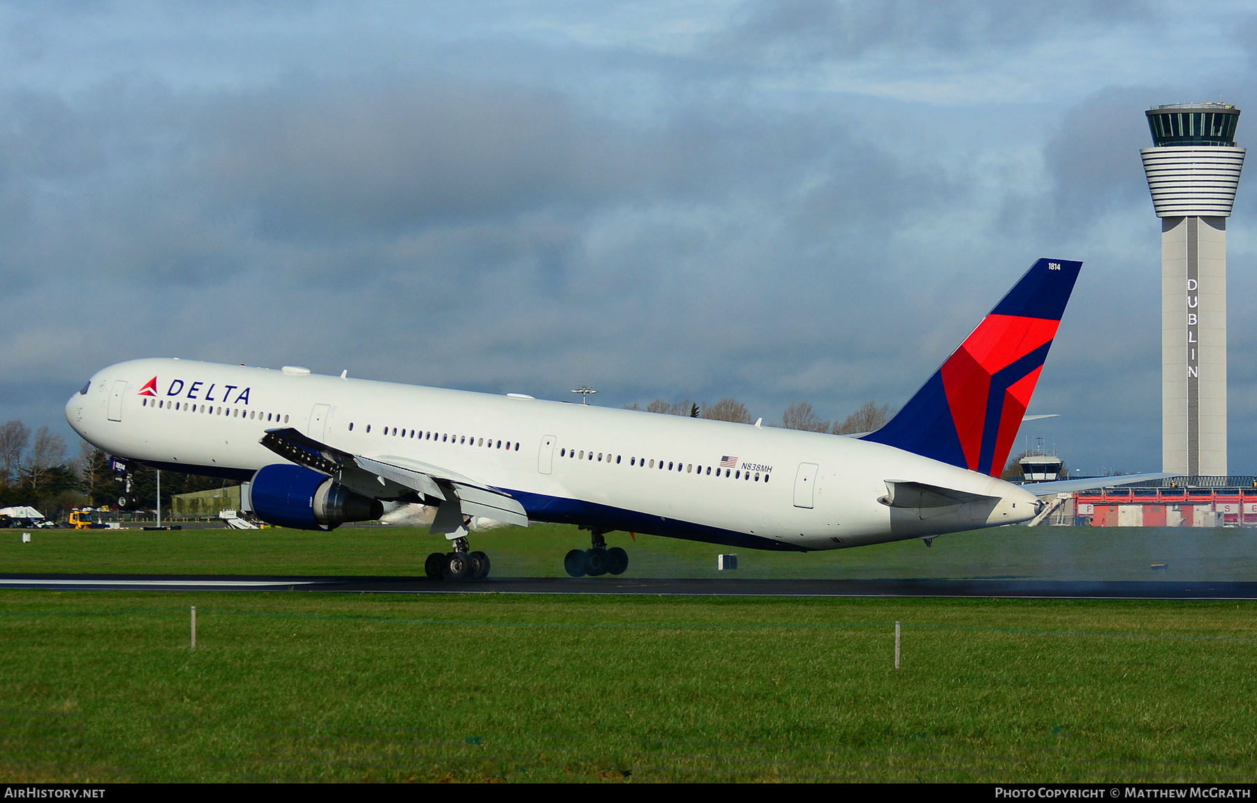 Aircraft Photo of N838MH | Boeing 767-432/ER | Delta Air Lines | AirHistory.net #300112