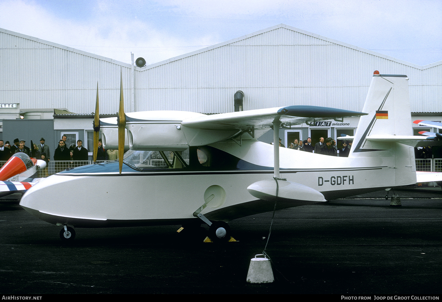 Aircraft Photo of D-GDFH | Carl Johanson CAJO-59 | AirHistory.net #300113