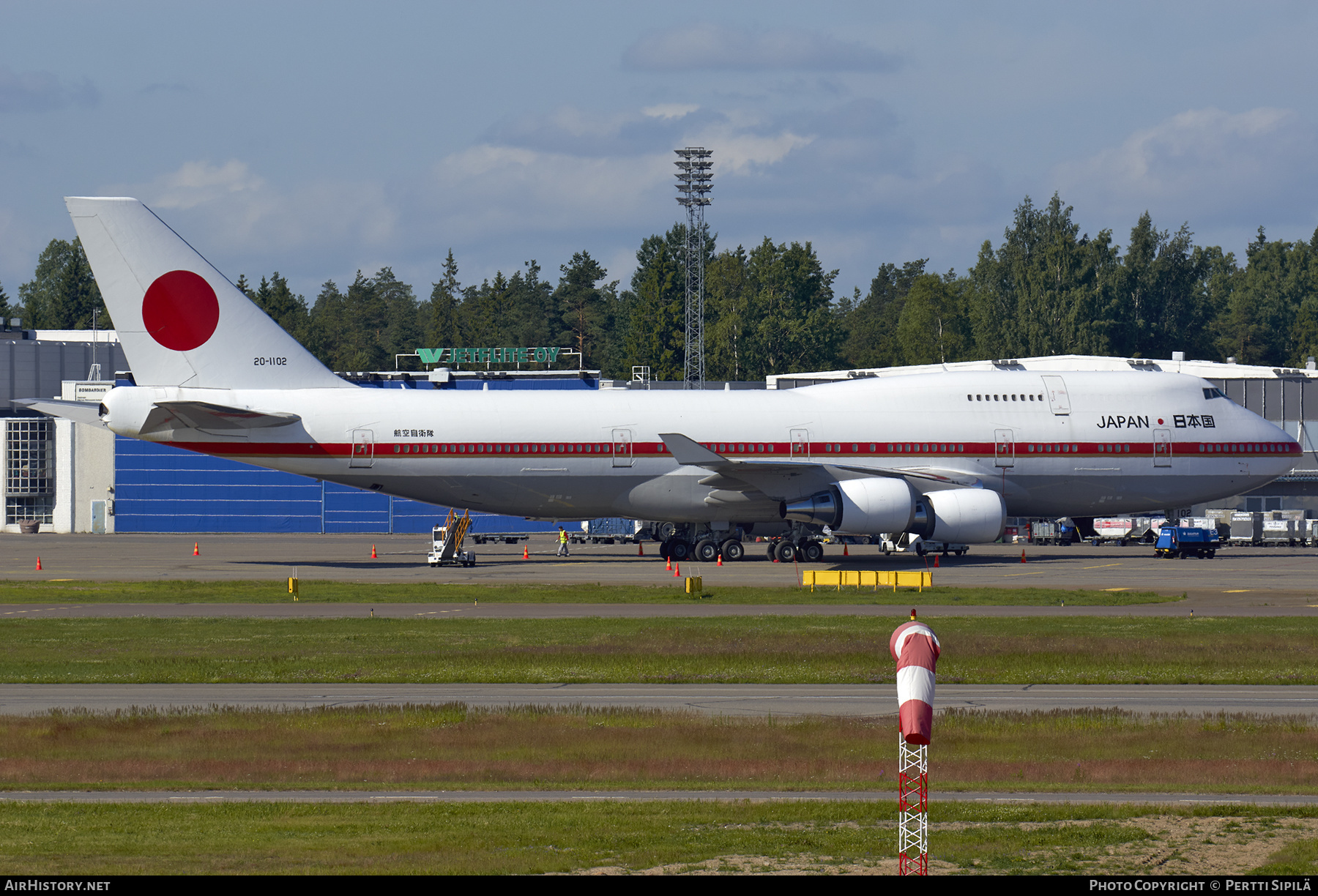 Aircraft Photo of 20-1102 | Boeing 747-47C | Japan - Air Force | AirHistory.net #300114