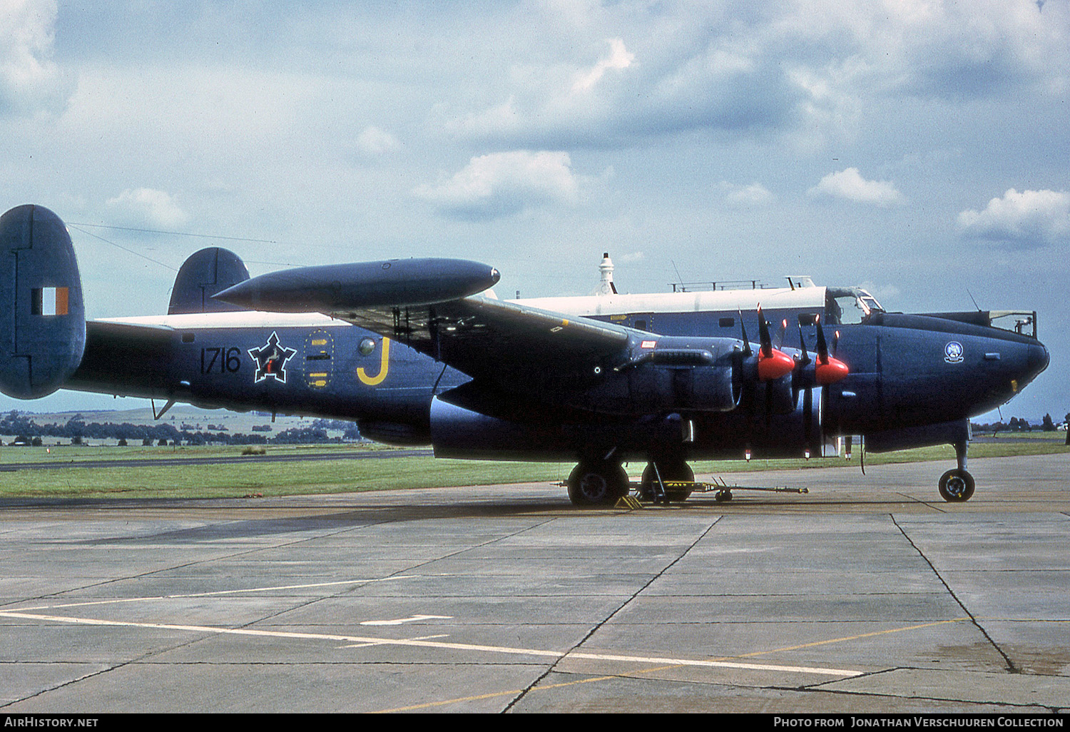 Aircraft Photo of 1716 | Avro 716 Shackleton MR3 | South Africa - Air Force | AirHistory.net #300116