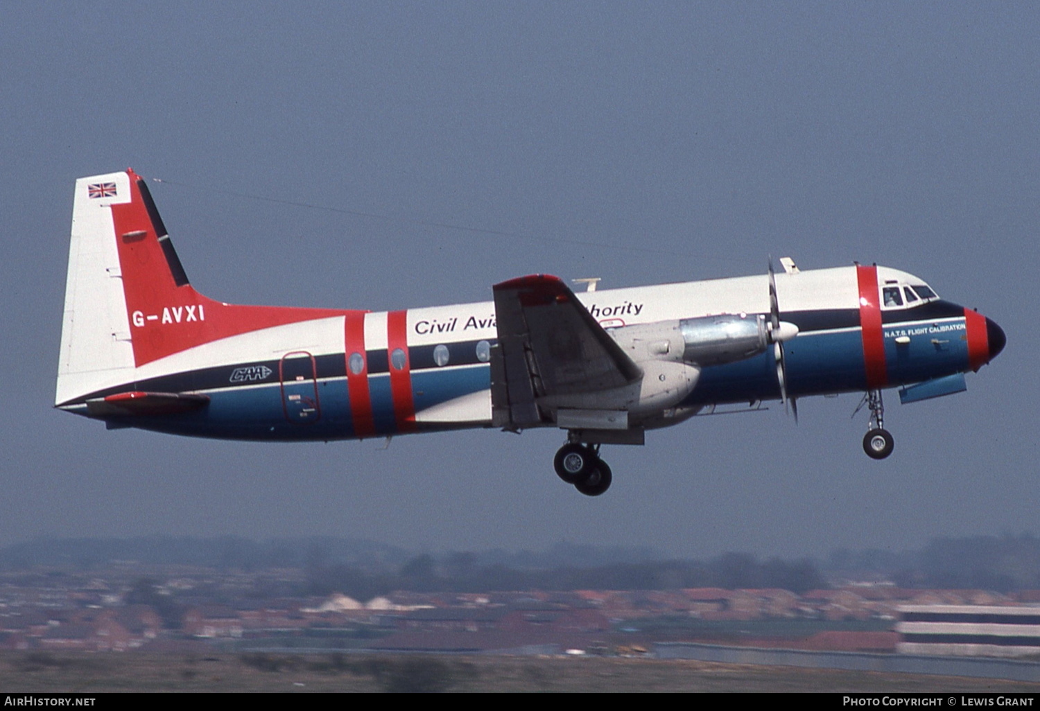 Aircraft Photo of G-AVXI | Hawker Siddeley HS-748 Srs2A/238 | Civil Aviation Authority - CAA | AirHistory.net #300120