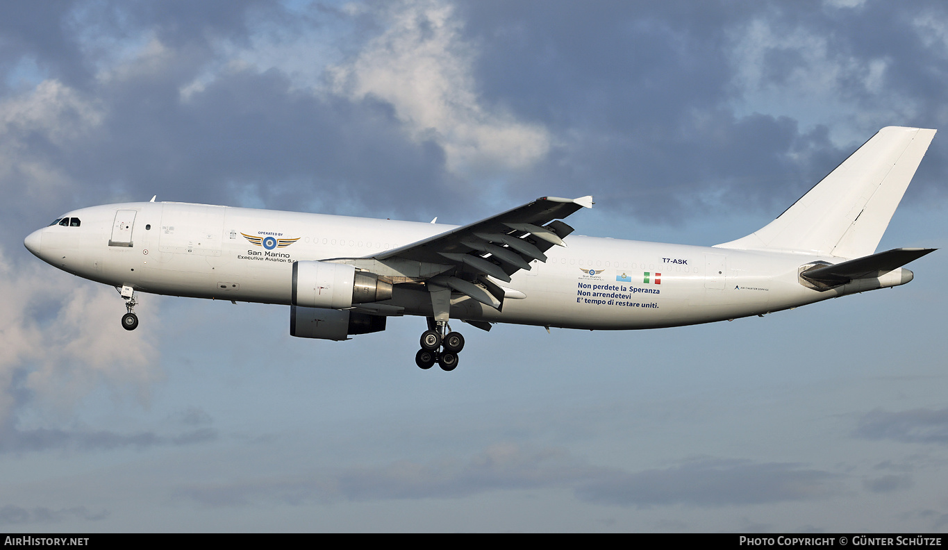 Aircraft Photo of T7-ASK | Airbus A300B4-605R(F) | San Marino Executive Aviation | AirHistory.net #300125