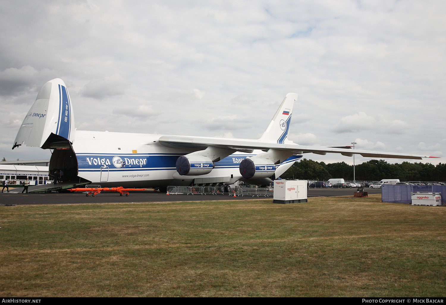 Aircraft Photo of RA-82078 | Antonov An-124-100 Ruslan | Volga-Dnepr Airlines | AirHistory.net #300126