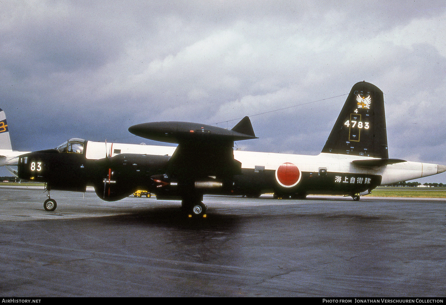 Aircraft Photo of 4783 | Kawasaki P-2J | Japan - Navy | AirHistory.net #300128