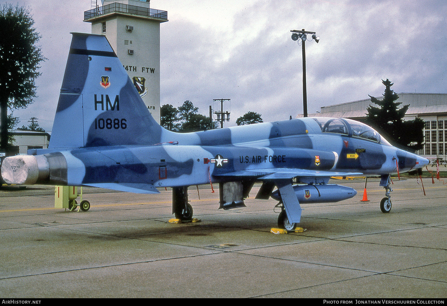 Aircraft Photo of 61-0887 / 10887 | Northrop T-38A Talon | USA - Air Force | AirHistory.net #300133