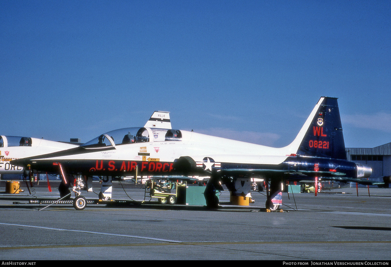 Aircraft Photo of 63-8221 / 08221 | Northrop T-38A Talon | USA - Air Force | AirHistory.net #300136