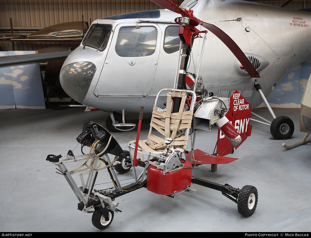Aircraft Photo of G-ASNY | Bensen B-8 Gyrocopter | AirHistory.net #300137