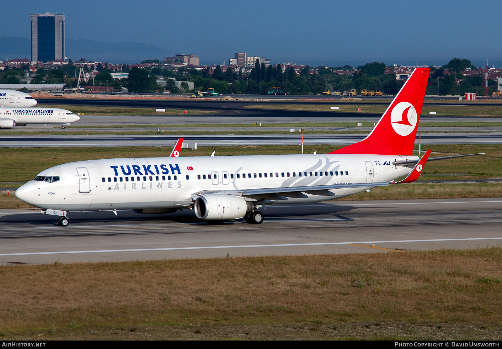 Aircraft Photo of TC-JGJ | Boeing 737-8F2 | Turkish Airlines | AirHistory.net #300139