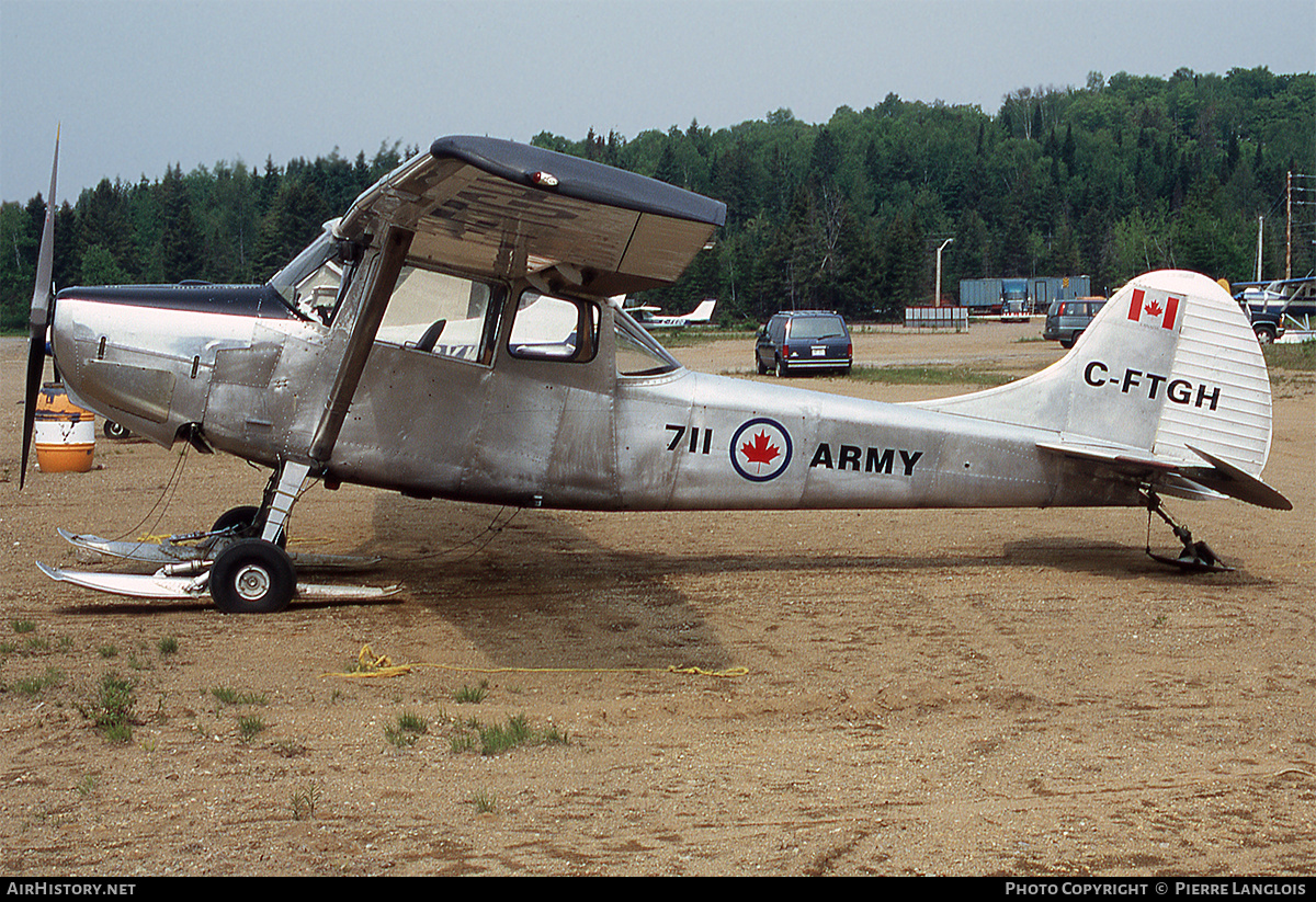Aircraft Photo of C-FTGH | Cessna O-1A Bird Dog (305A/L-19A) | Canada - Army | AirHistory.net #300141