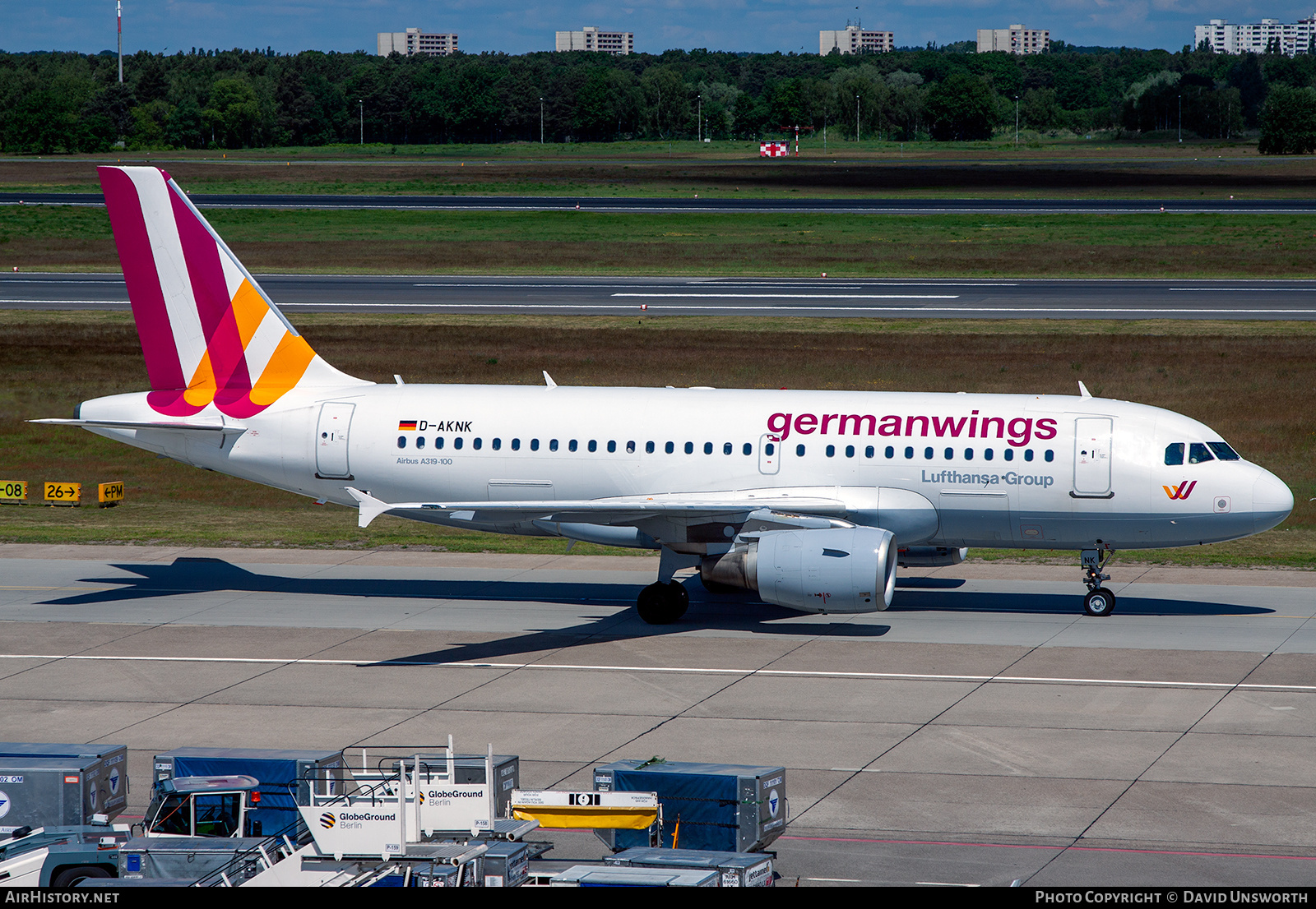 Aircraft Photo of D-AKNK | Airbus A319-112 | Germanwings | AirHistory.net #300142