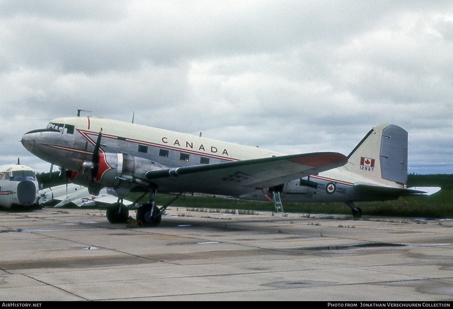 Aircraft Photo of 12937 | Douglas CC-129 Dakota 3 | Canada - Air Force | AirHistory.net #300144