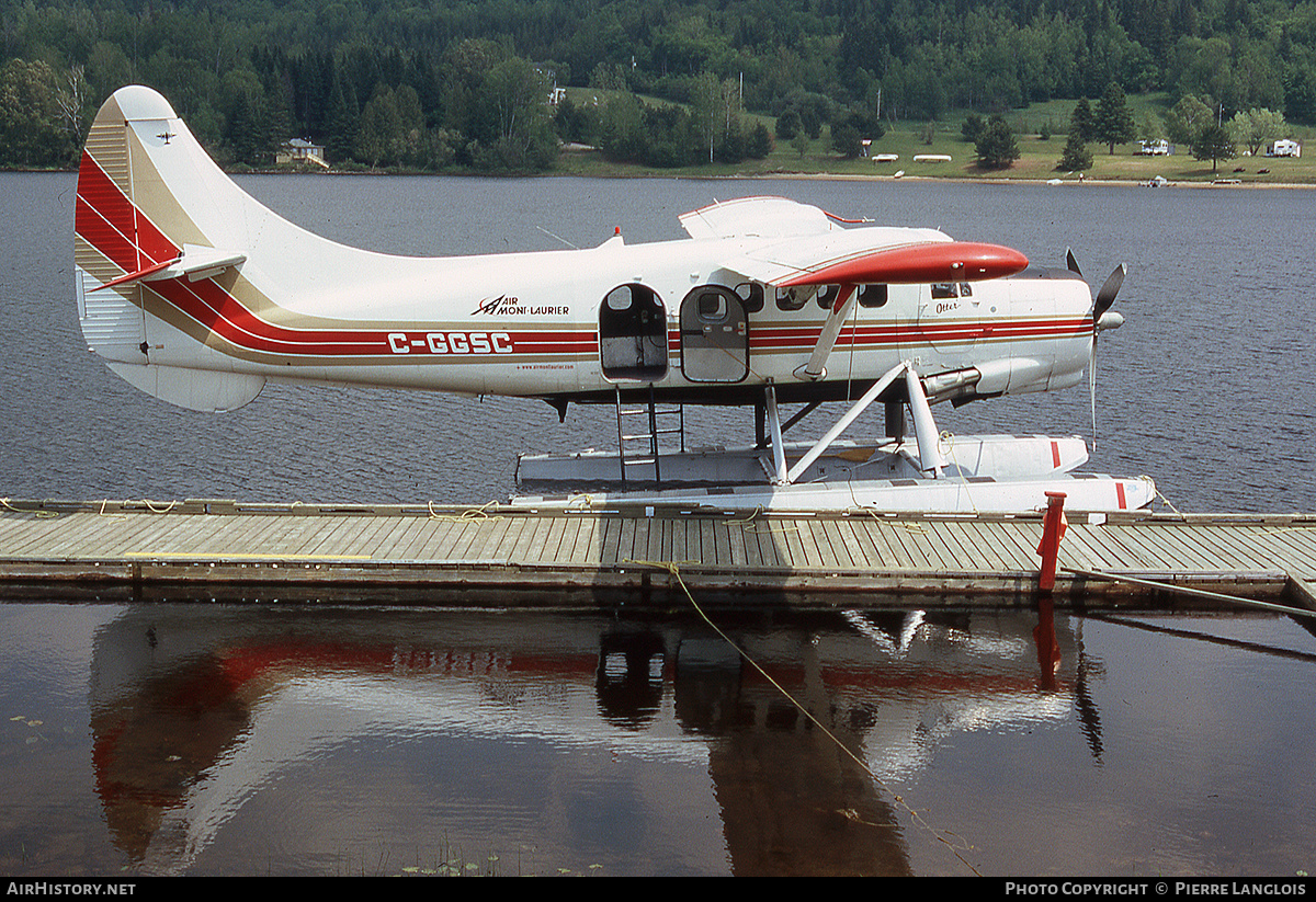 Aircraft Photo of C-GGSC | De Havilland Canada DHC-3 Otter | Air Mont-Laurier | AirHistory.net #300145
