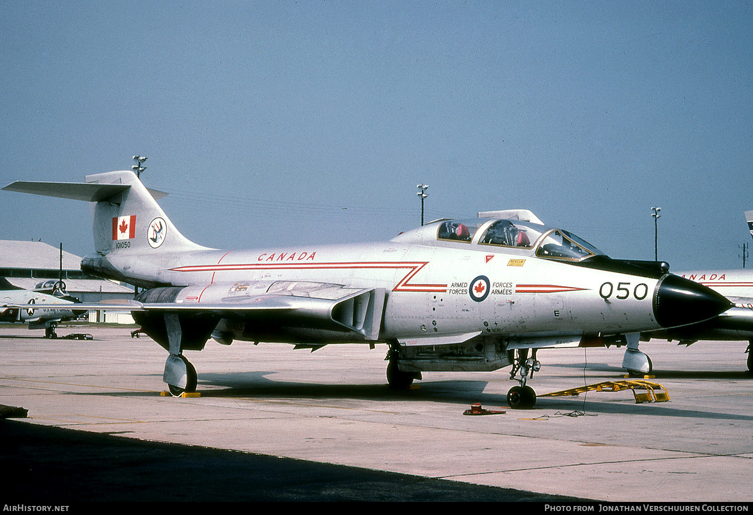 Aircraft Photo of 101050 | McDonnell CF-101B Voodoo | Canada - Air Force | AirHistory.net #300146