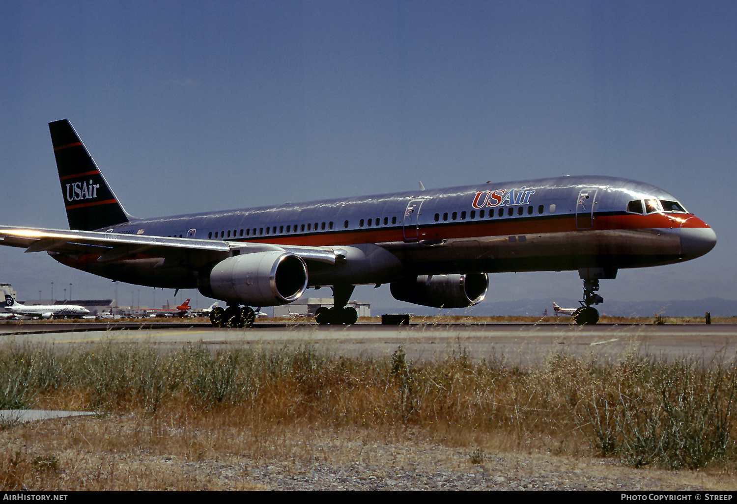 Aircraft Photo of N607AU | Boeing 757-225 | USAir | AirHistory.net #300149