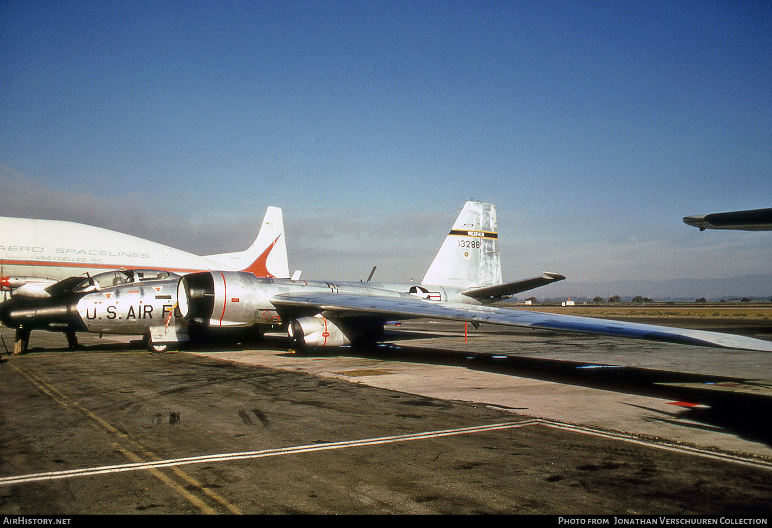 Aircraft Photo of 63-13288 / 13288 | Martin WB-57F Canberra | USA - Air Force | AirHistory.net #300150