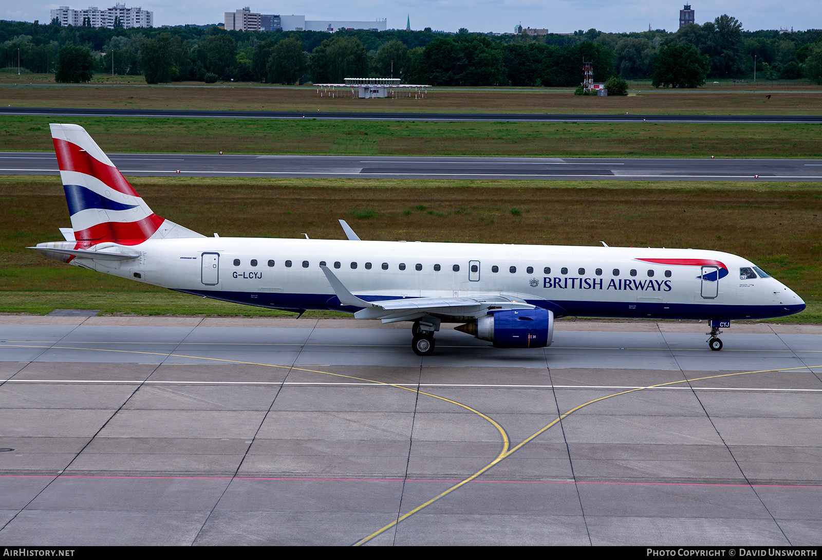 Aircraft Photo of G-LCYJ | Embraer 190SR (ERJ-190-100SR) | British Airways | AirHistory.net #300151