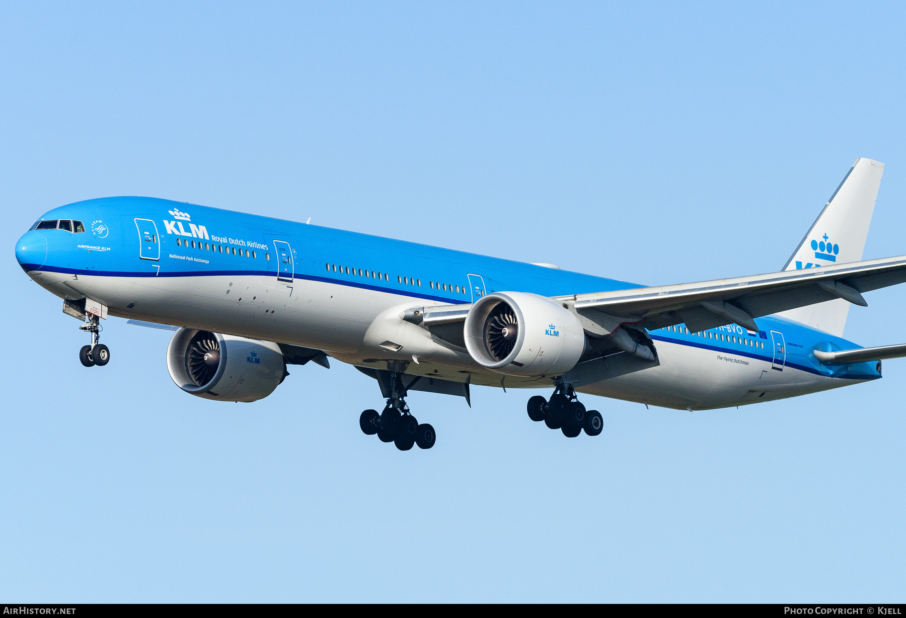 Aircraft Photo of PH-BVO | Boeing 777-306/ER | KLM - Royal Dutch Airlines | AirHistory.net #300154
