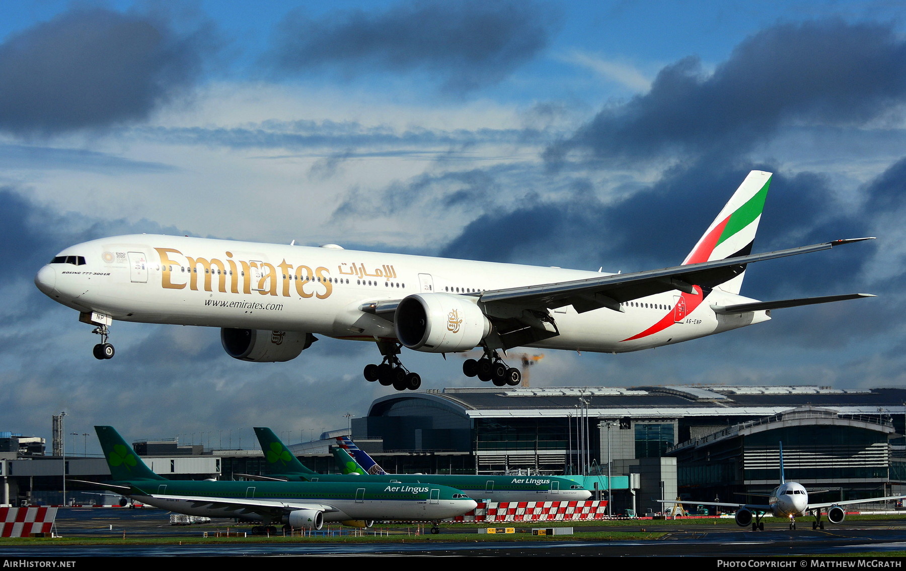 Aircraft Photo of A6-ENP | Boeing 777-31H/ER | Emirates | AirHistory.net #300156
