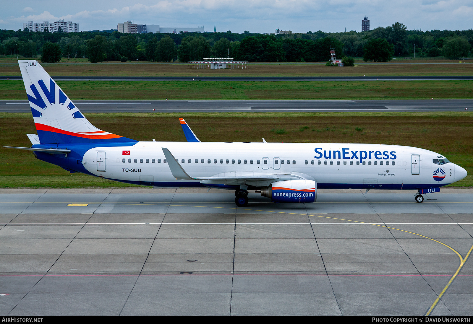 Aircraft Photo of TC-SUU | Boeing 737-86Q | SunExpress | AirHistory.net #300158