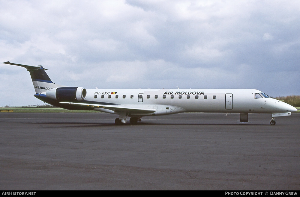 Aircraft Photo of PH-RXC | Embraer ERJ-145LR (EMB-145LR) | Air Moldova | AirHistory.net #300159