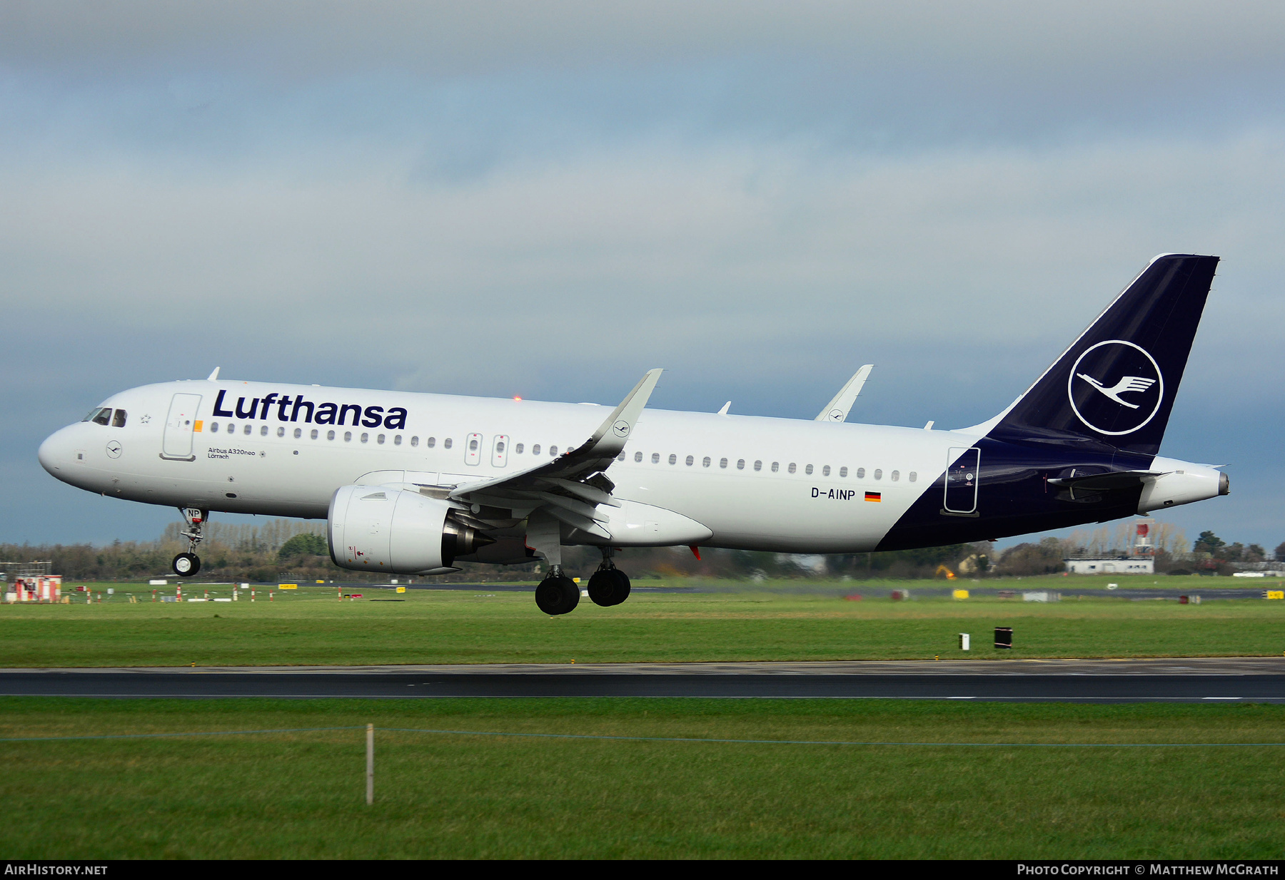 Aircraft Photo of D-AINP | Airbus A320-271N | Lufthansa | AirHistory.net #300161