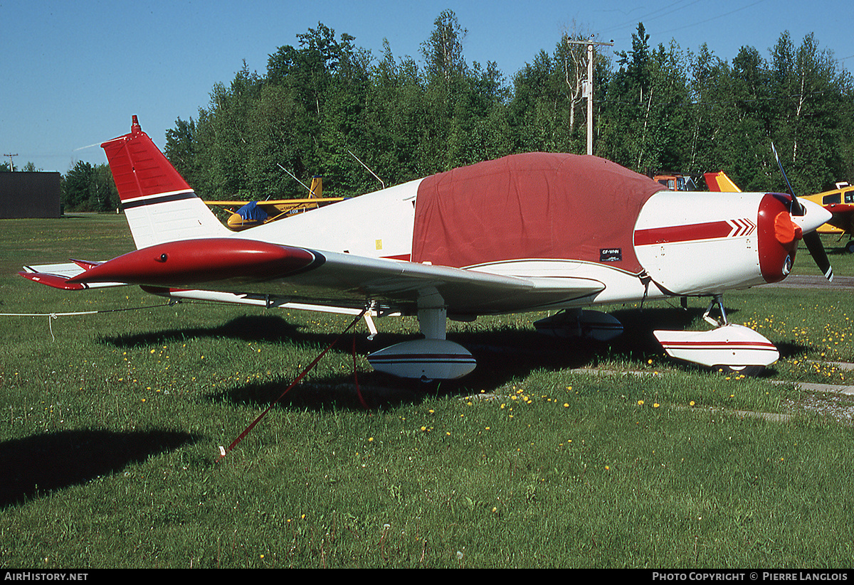 Aircraft Photo of C-FWHN | Piper PA-28-140 Cherokee | AirHistory.net #300163