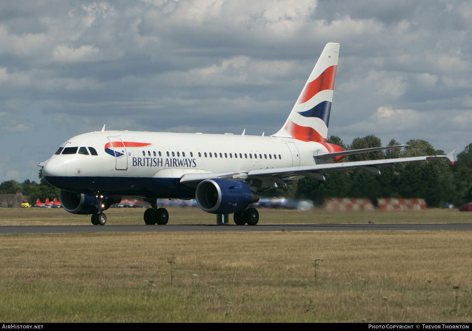 Aircraft Photo of G-EUNB | Airbus A318-112 | British Airways | AirHistory.net #300169