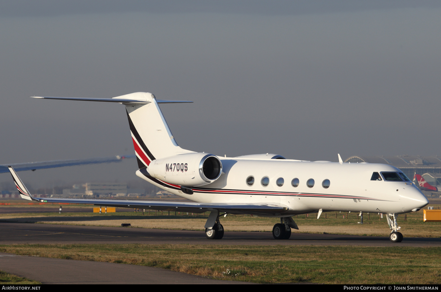 Aircraft Photo of N470QS | Gulfstream Aerospace G-IV-X Gulfstream G450 | AirHistory.net #300171