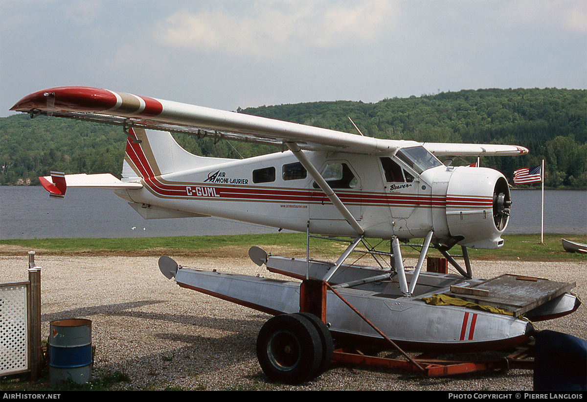 Aircraft Photo of C-GUML | De Havilland Canada DHC-2 Beaver Mk1 | Air Mont-Laurier | AirHistory.net #300172