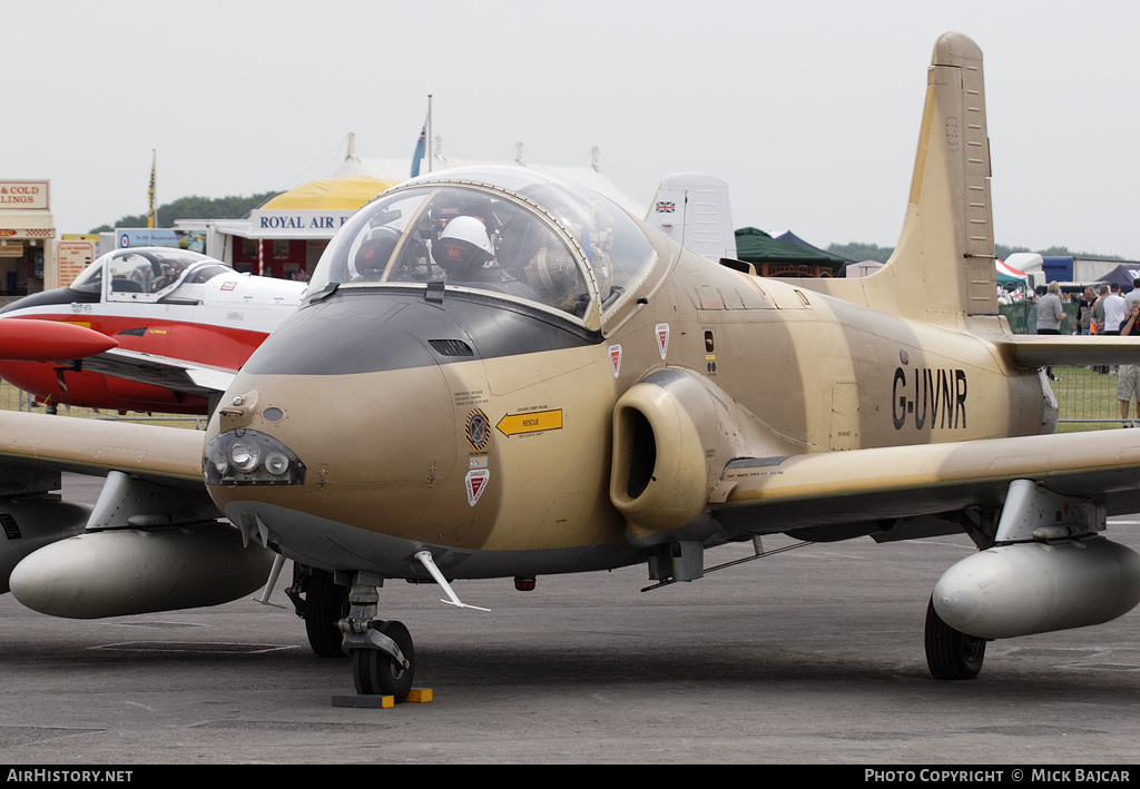 Aircraft Photo of G-UVNR | BAC 167 Strikemaster Mk87 | AirHistory.net #300173