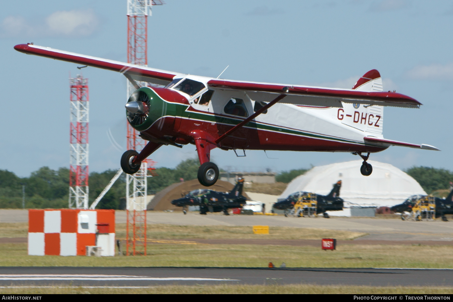 Aircraft Photo of G-DHCZ | De Havilland Canada DHC-2 Beaver Mk.1 | AirHistory.net #300176