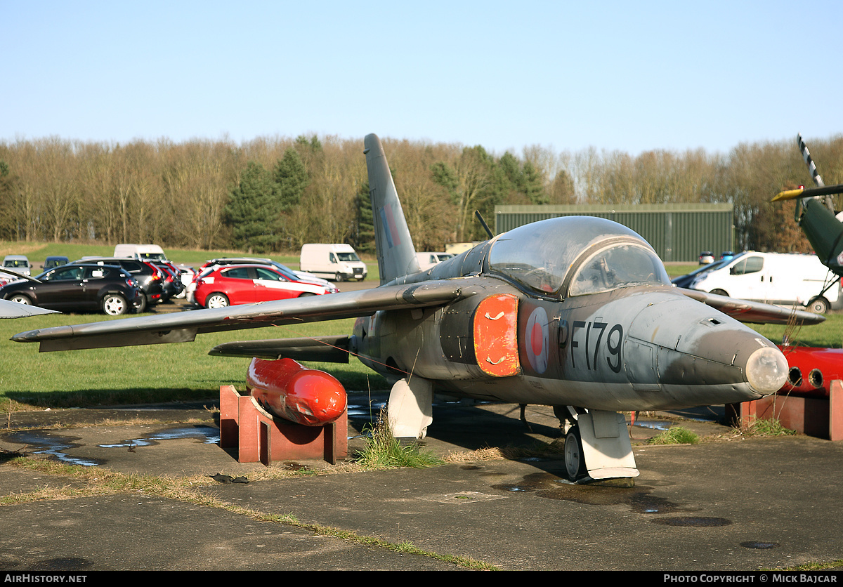 Aircraft Photo of PF179 | Hawker Siddeley Gnat T.1 | UK - Air Force | AirHistory.net #300178