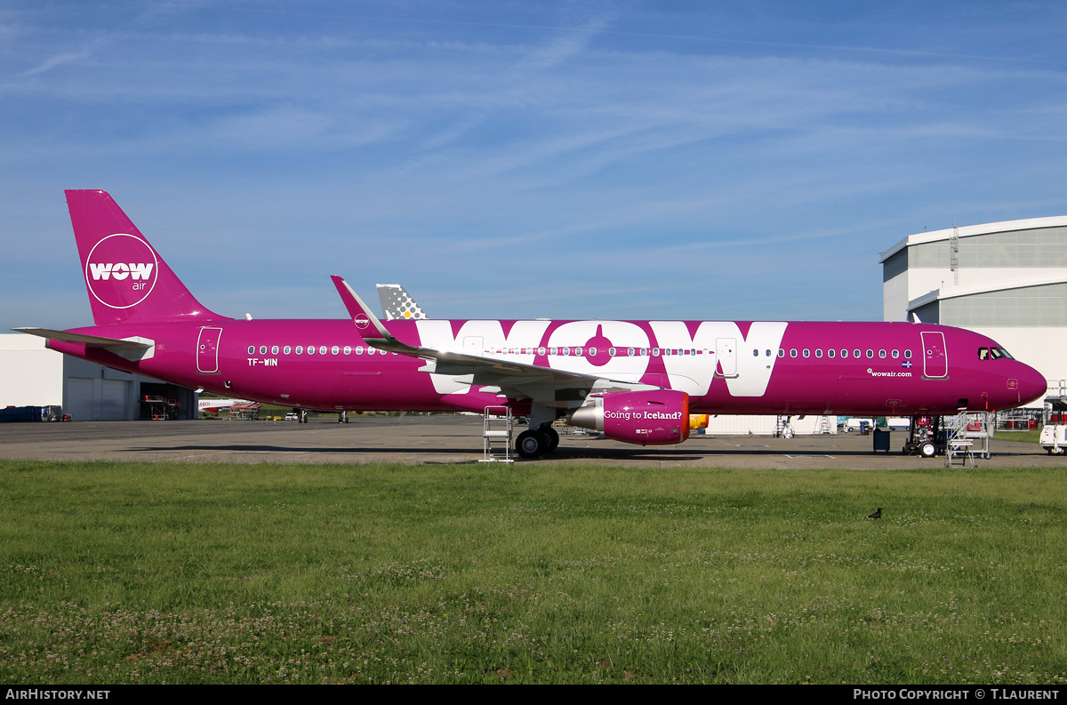 Aircraft Photo of TF-WIN | Airbus A321-211 | WOW Air | AirHistory.net #300179