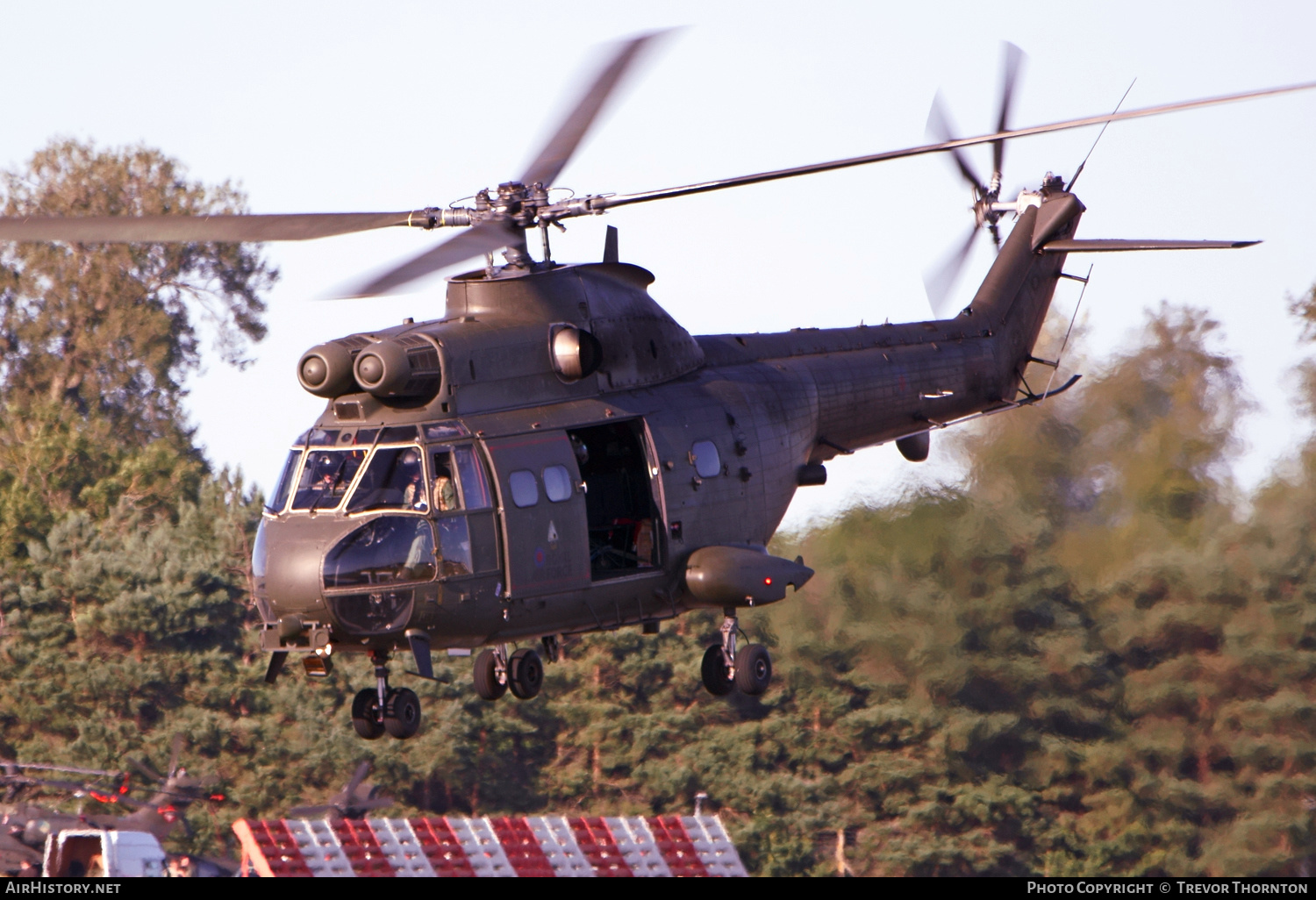 Aircraft Photo of XW214 | Aerospatiale SA-330E Puma HC1 | UK - Air Force | AirHistory.net #300182