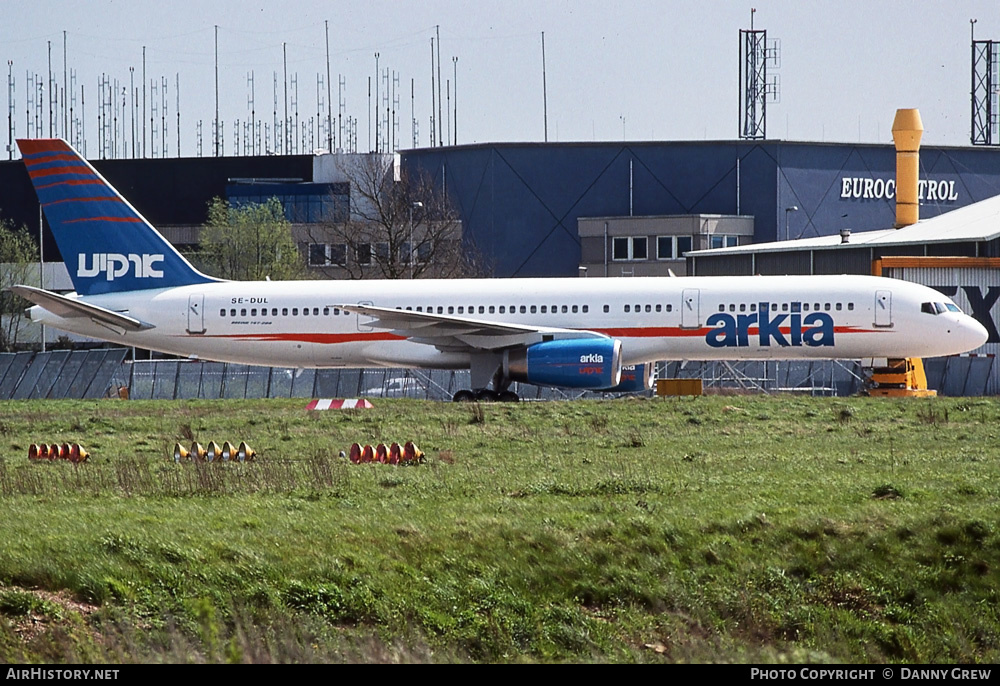 Aircraft Photo of SE-DUL | Boeing 757-2Y0 | Arkia Israeli Airlines | AirHistory.net #300184