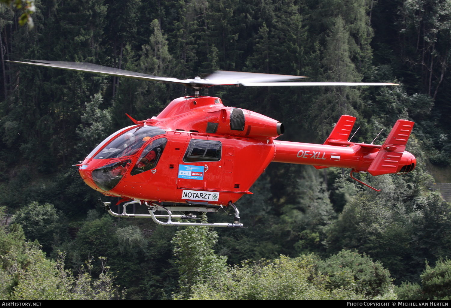 Aircraft Photo of OE-XLL | McDonnell Douglas MD-902 Explorer | Heli Austria | AirHistory.net #300188