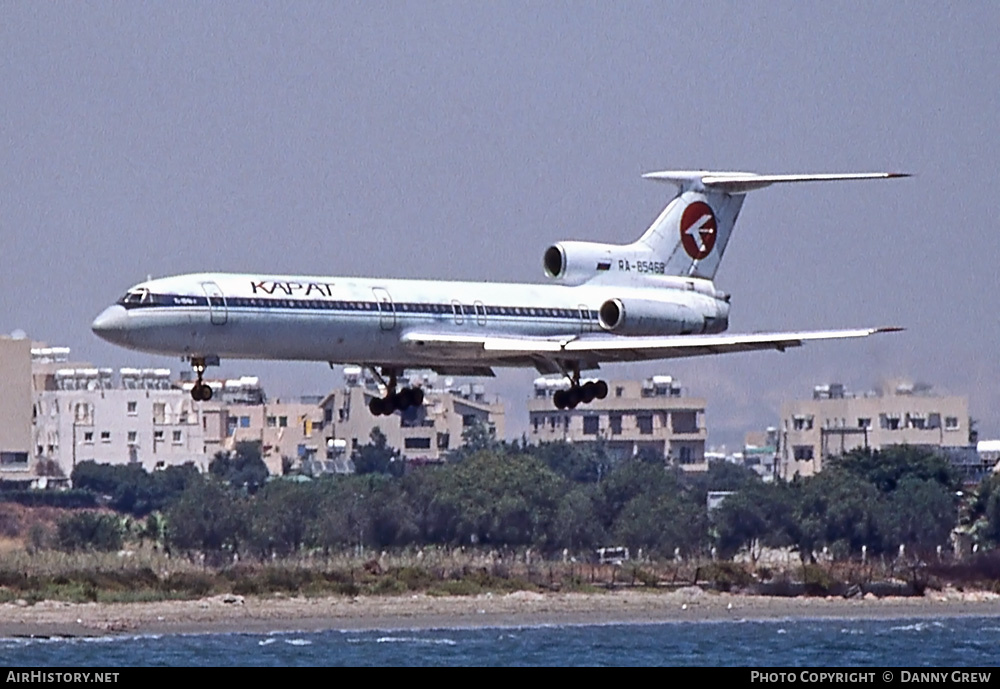 Aircraft Photo of RA-85468 | Tupolev Tu-154B-2 | Karat Aviakompania | AirHistory.net #300189