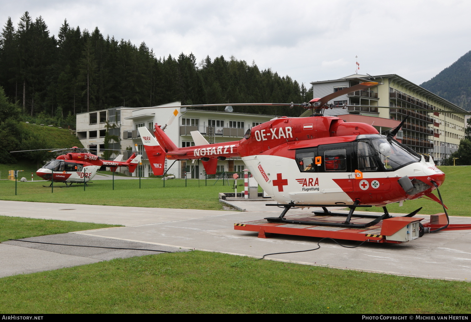 Aircraft Photo of OE-XAR | Airbus Helicopters BK-117 C-1 | ARA - Air Rescue Austria | AirHistory.net #300190