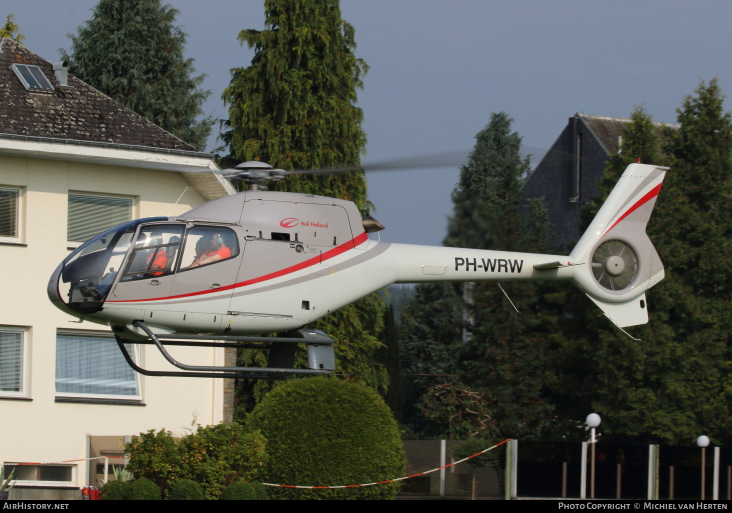 Aircraft Photo of PH-WRW | Eurocopter EC-120B Colibri | Heli Holland | AirHistory.net #300192