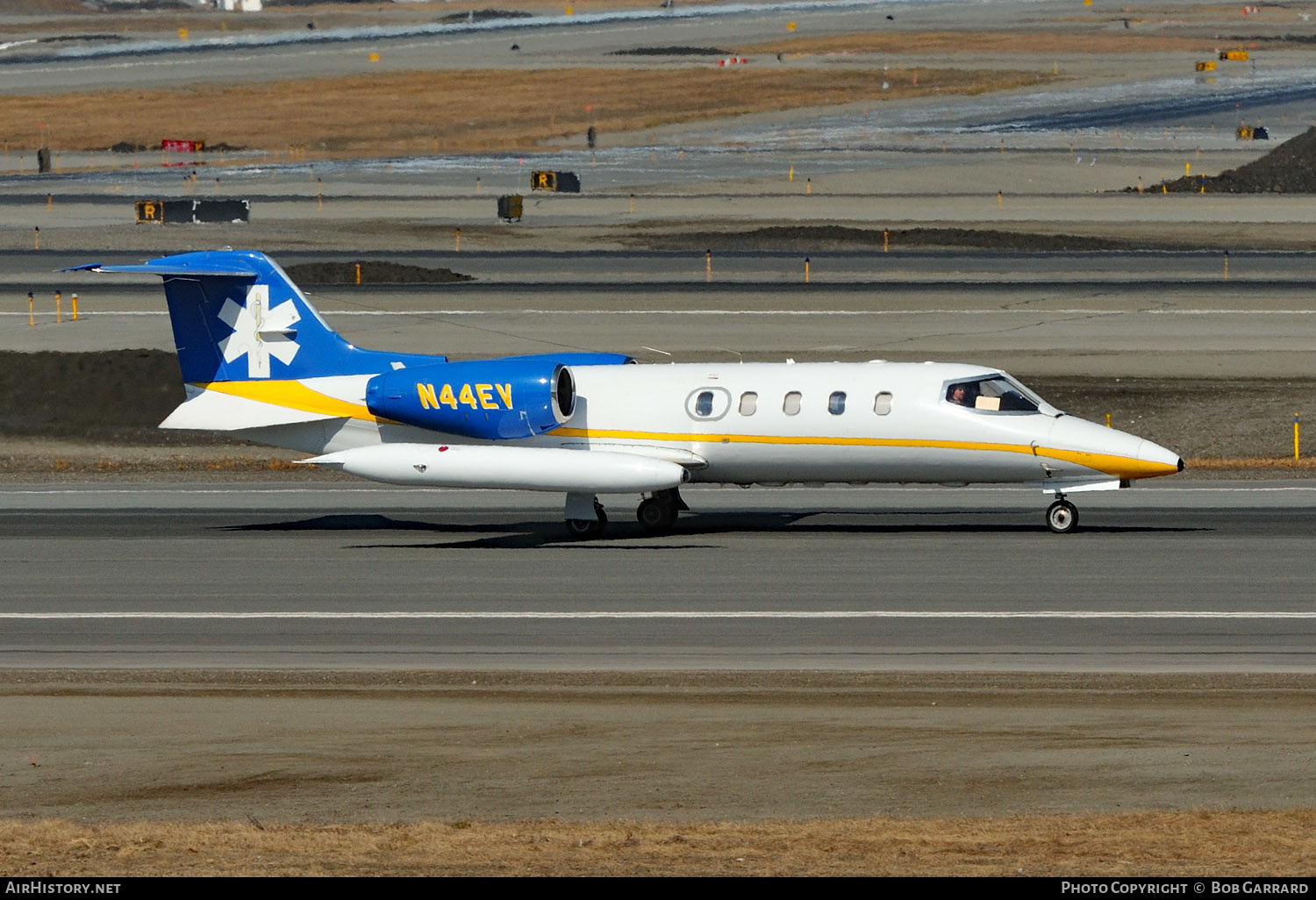 Aircraft Photo of N44EV | Gates Learjet 36A/Avcon R/X | AirHistory.net #300194